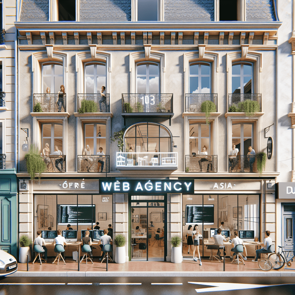 agence web drome