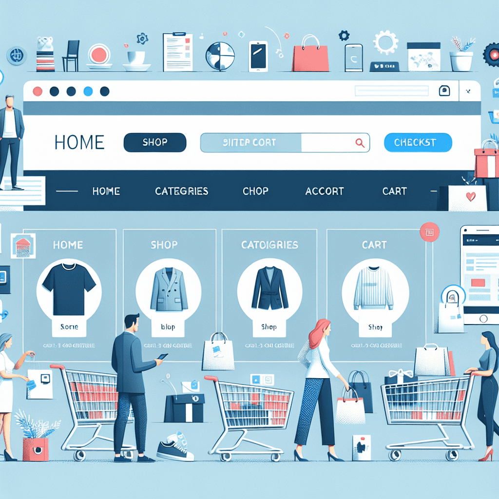 creation site ecommerce