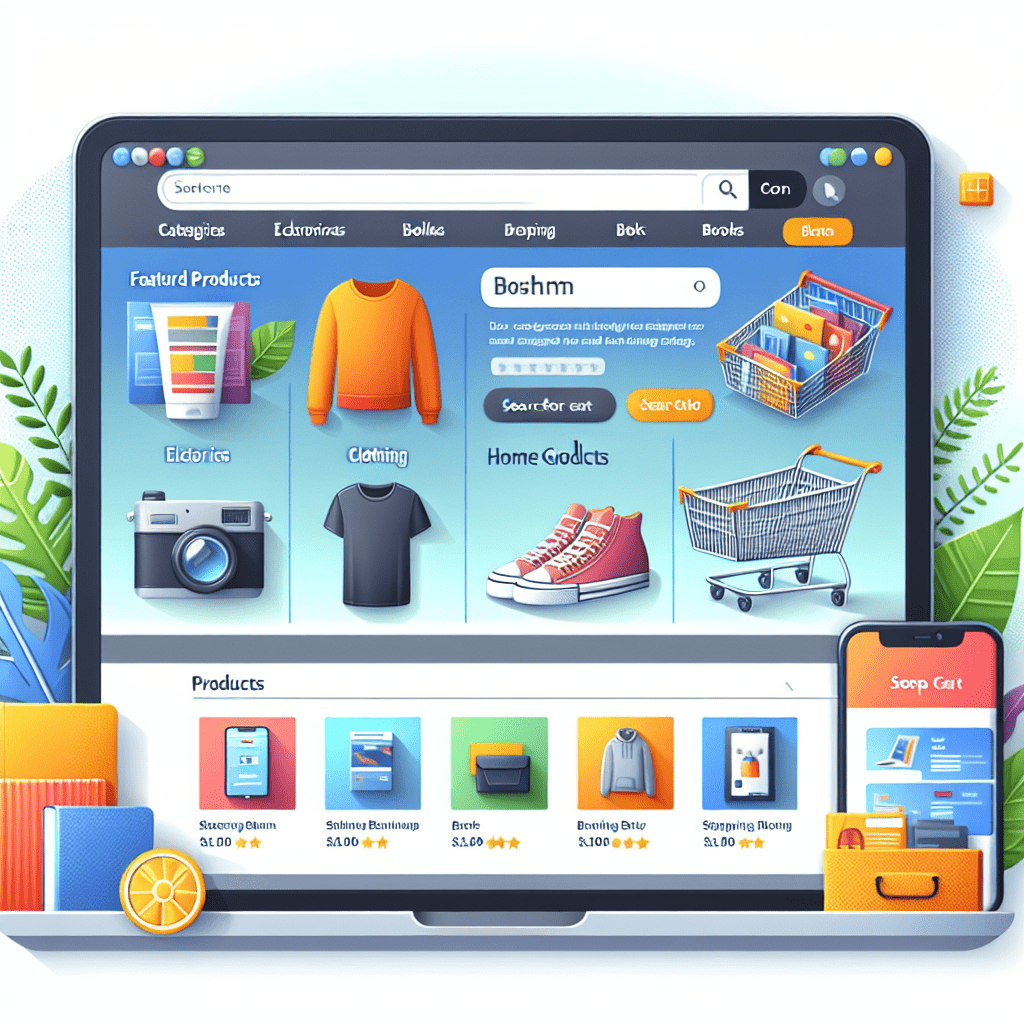 creer boutique en ligne