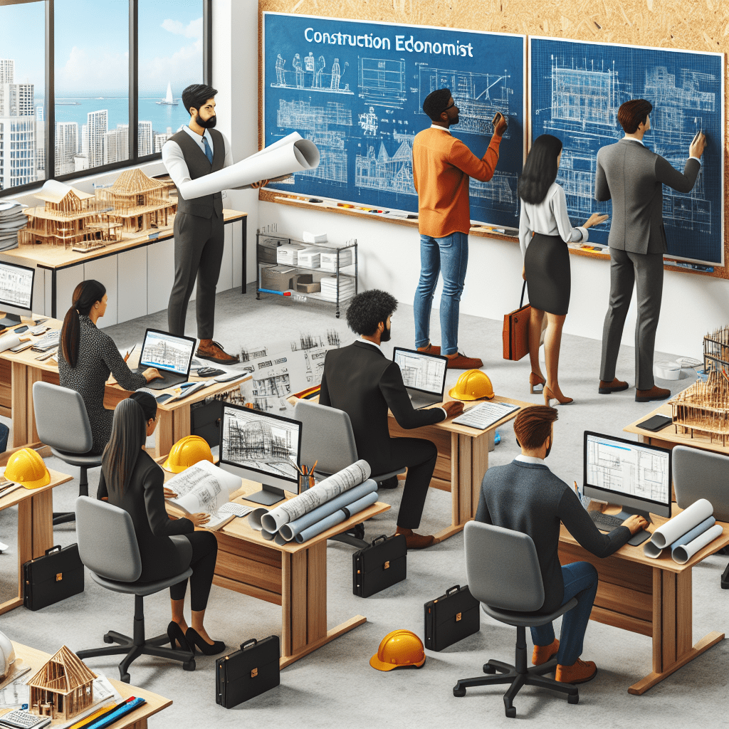 formation economiste de la construction