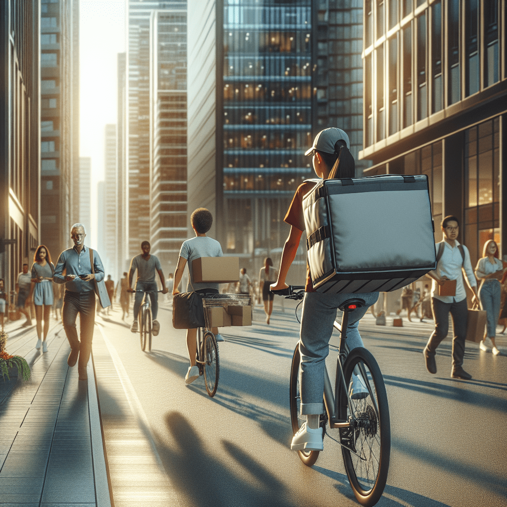 livraison du dernier kilometre