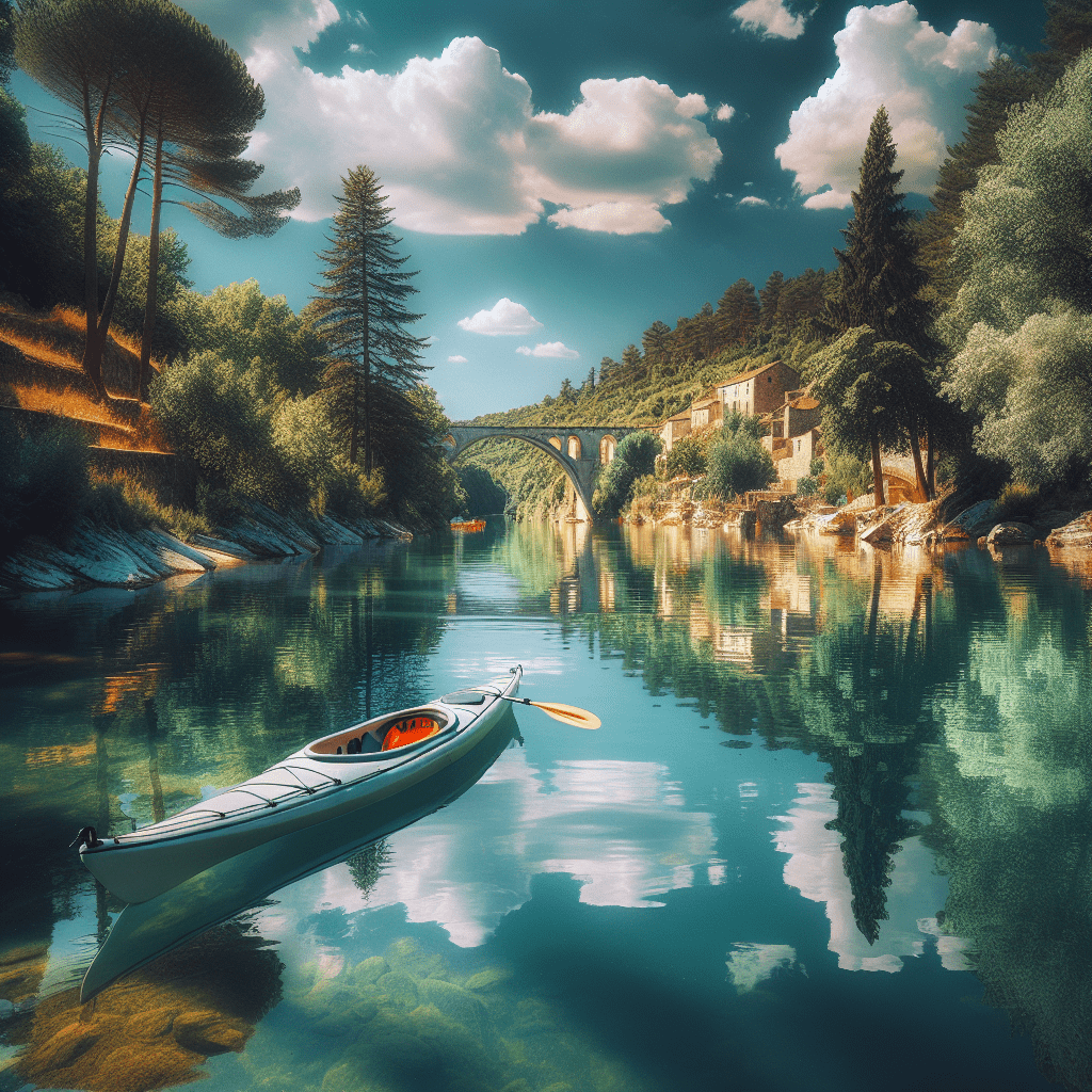 location kayak ardeche