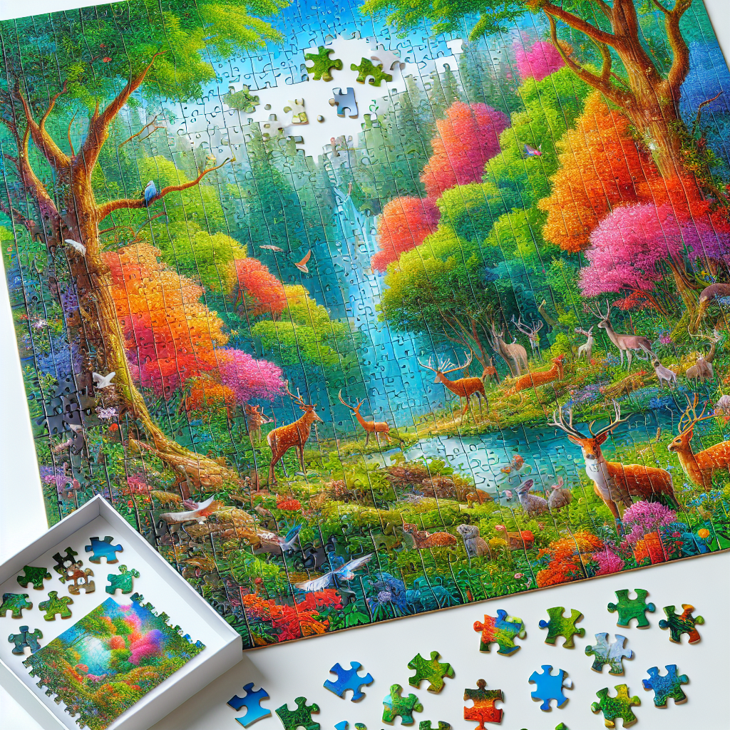 puzzle 3d