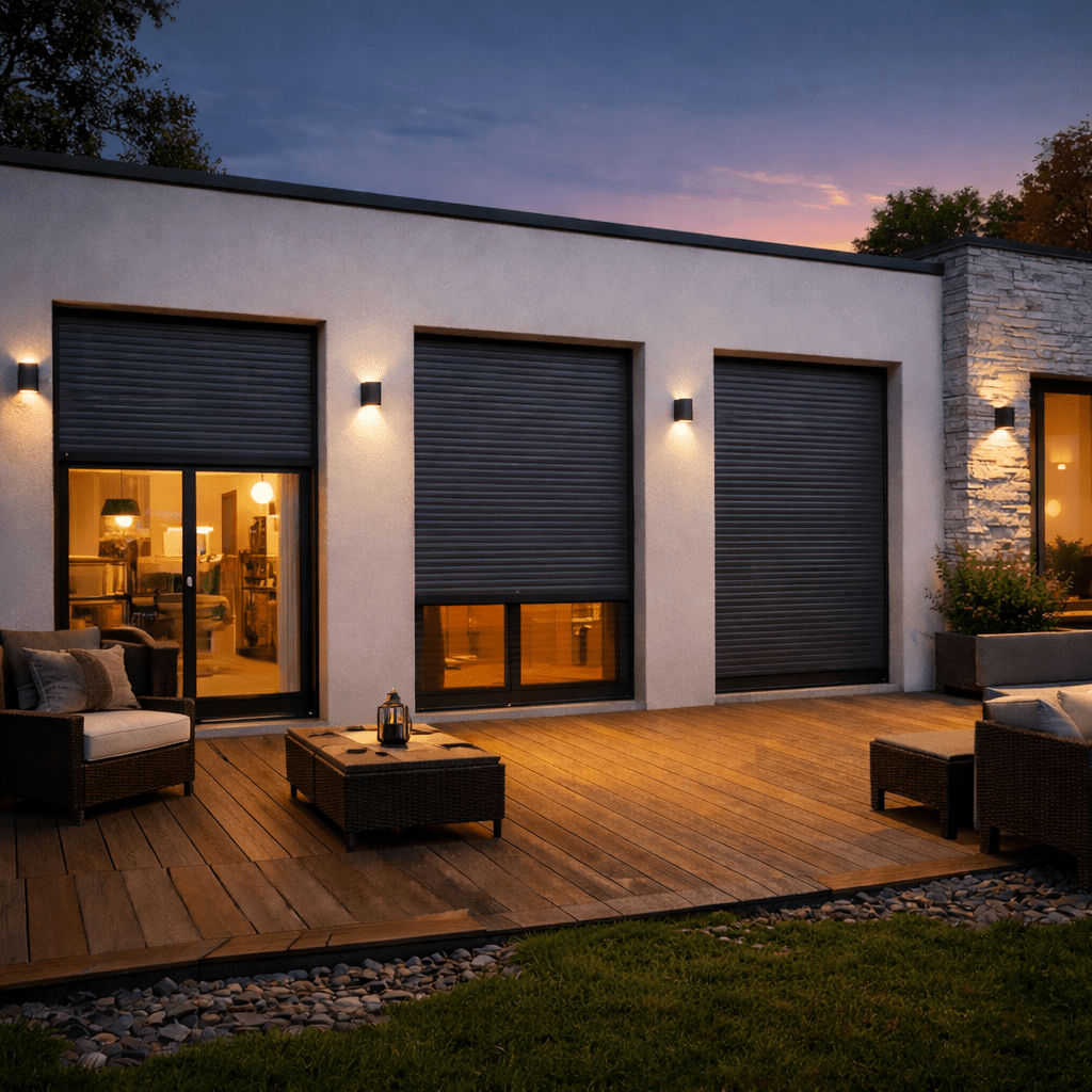 volets roulants occultants