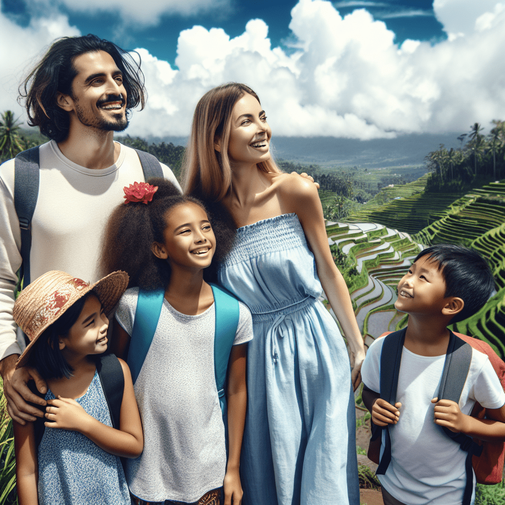 voyage a bali en famille
